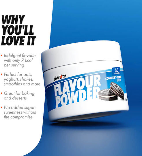 Per4m Flavour Powder Ειδικό Συμπλήρωμα Διατροφής 150gr Salted Caramel