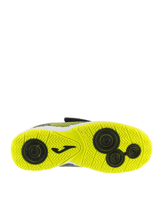 Kids Indoor Soccer Shoes Black