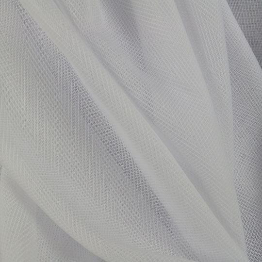 Saray Home Curtain With Pencil Pleat White 140x280cm