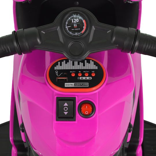 Kids Ride-On Motorbike Nairobi Electric 6 Volt Pink For 8+ Years