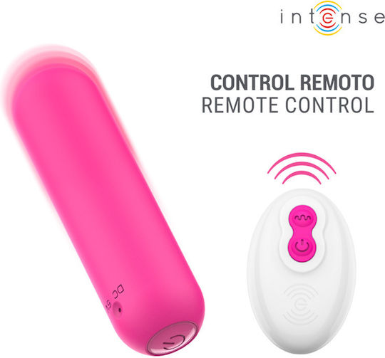 Intense Control Bullet mit Fernbedienung Rosa
