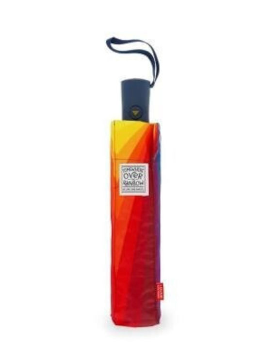 Legami Milano Rainbow Compact Multicolour Umbrella