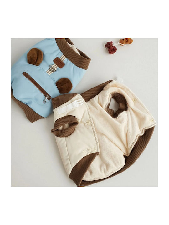 Hundemantel Beige