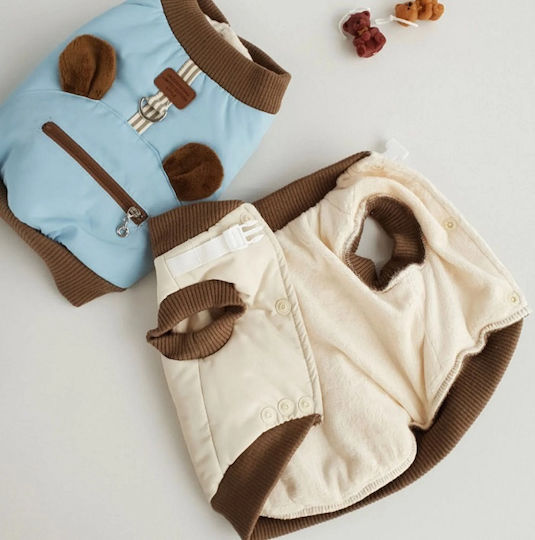 Hundemantel Beige