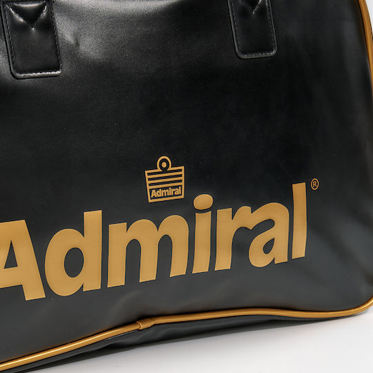 Admiral Σακ Βουαγιάζ Μαύρο Υφασμάτινο