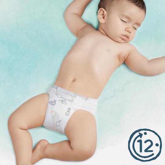 Pampers Babywindeln mit Klebeband Harmonie Nr. 3 für 6-10kg 88 Stück