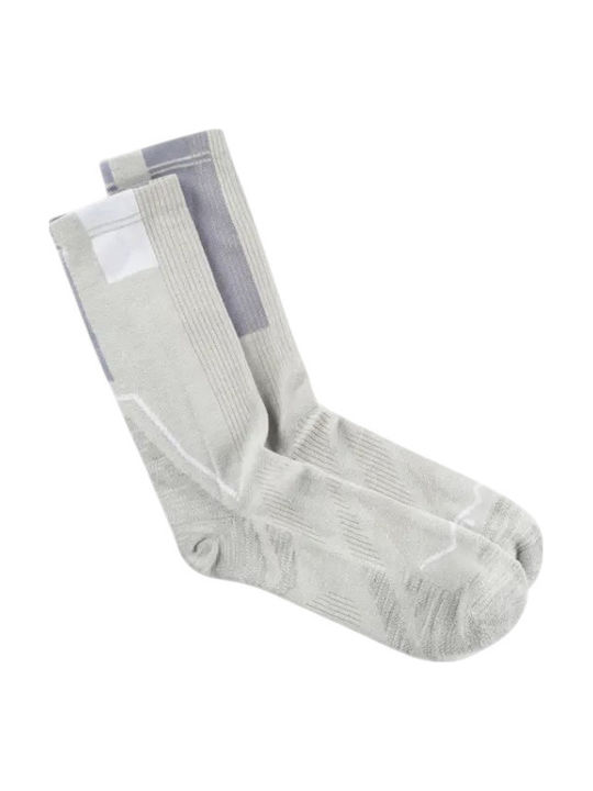 Buff Sports Socks White