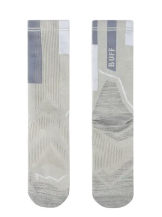 Buff Sports Socks White 1 Pair