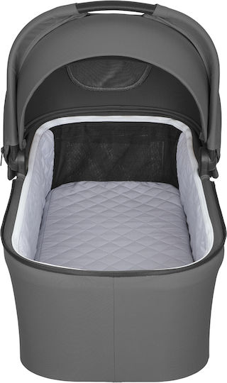 Kikka Boo Modena Reversible 2 in 1 Baby Stroller Suitable for Newborn Grey