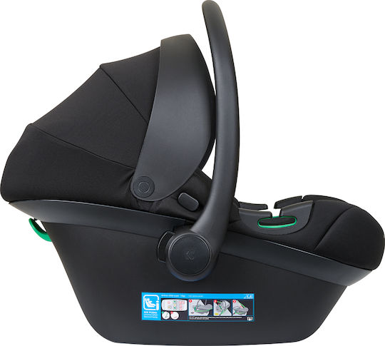 Kikka Boo Modena Reversible 2 in 1 Baby Stroller Suitable for Newborn Grey