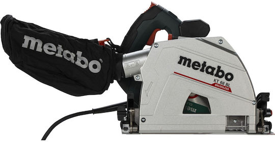Metabo KT 66 BL + FS 160 Потапяем Дискови Трион 1200W с Регулиране на Скоростта и със Система за Прахоотсмукване
