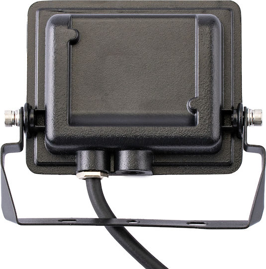 LED Flood Light Zuna2 20W 1800Lm 6500K IP65 Black Phosphorized