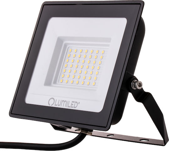 LED Flood Light Zuna2 50W 4500lm 4000K IP65 Black Phosphorized