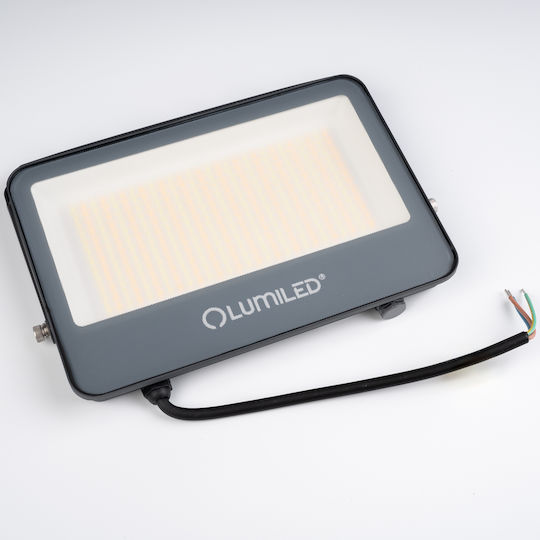 Προβολέας Led Trinox 100w 11000lm Cct Ip66 Γκρι Lumiled