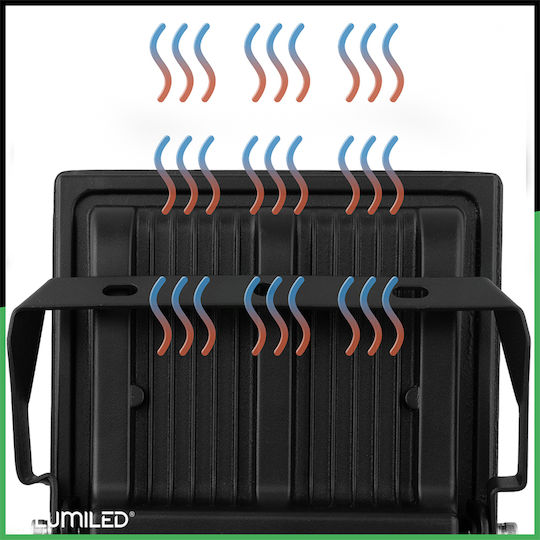 Proiector LED Luminos de Exterior Impermeabil 200w 22000lm 4000k Lumiled
