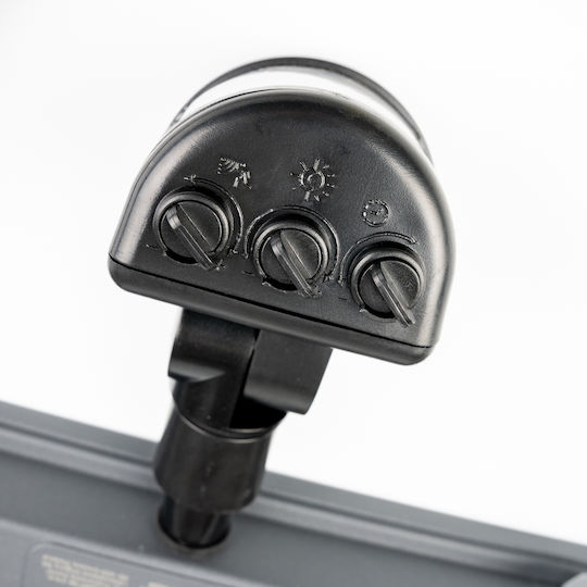 Proiector LED Trinox 30W 3300lm CCT IP65 Gri Senzor de Mișcare Lumină Crepusculară Lumiled