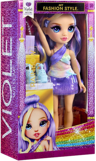 MGA Entertainment My Fashion Style - Violet Willow Doll Rainbow High for 4+ Years 24cm