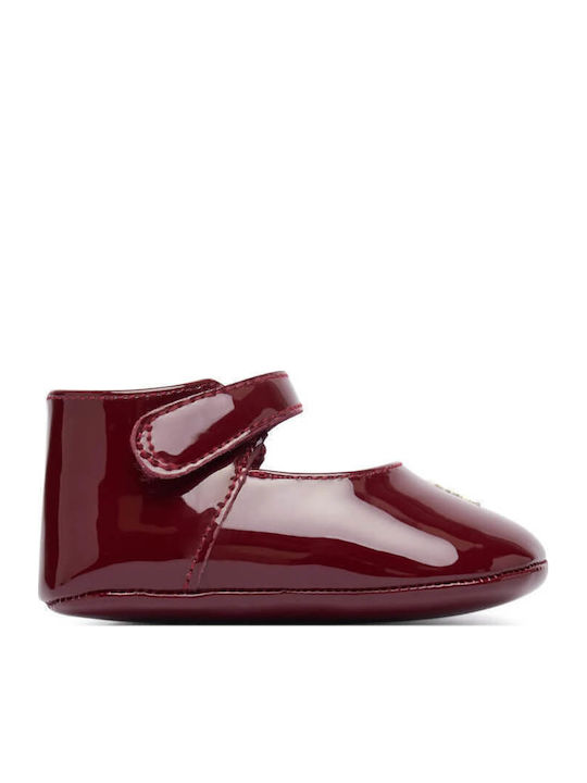 Tommy Hilfiger Baby Soft-Sole Burgundy Ballet Flats