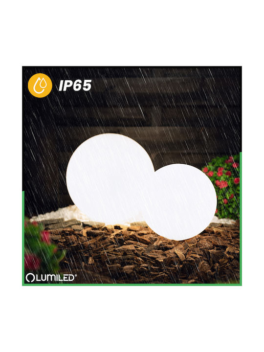 Lampa De Grădină Pentru Exterior Lumikula2 Lumiled 30cm E27 Ip65 Led Sferă