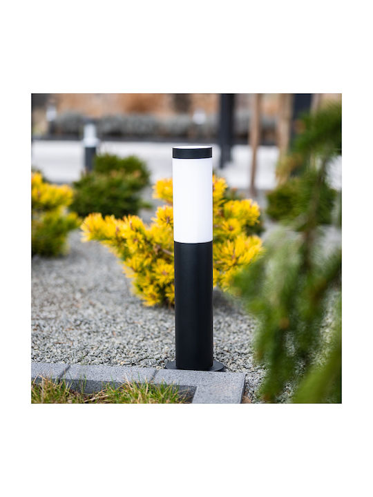 Lilium Lumiled Außenstehlampe E27 Schwarz 45cm