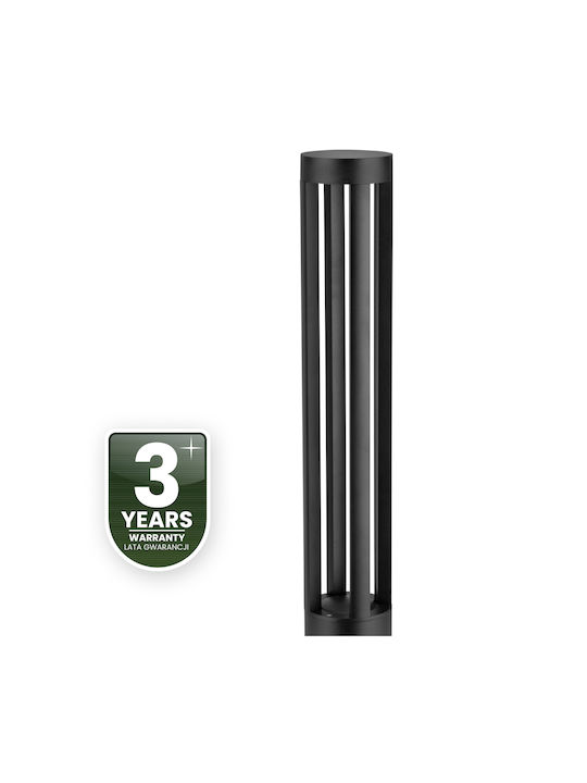 Outdoor Garden Floor Lamp Pole 12W LED 4000K Quero 80cm Lumiled