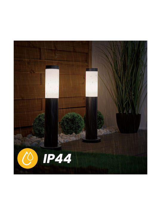 Lilium Lumiled Außenstehlampe E27 Schwarz 45cm