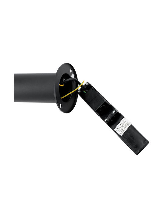 Lampa De Grădină Post Exterior Lampă De Podea Spot Vertical 45 Cm 2x Gu10 Asti Lumiled