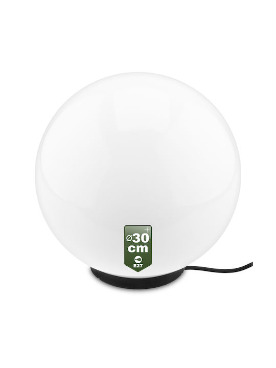 Lampa De Grădină Pentru Exterior Lumikula2 Lumiled 30cm E27 Ip65 Led Sferă