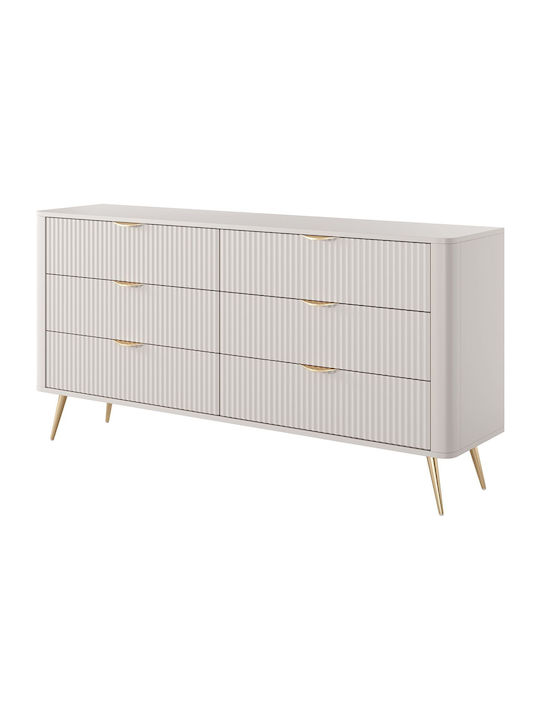 Комплект Спалня Бежов 160x200см 4бр