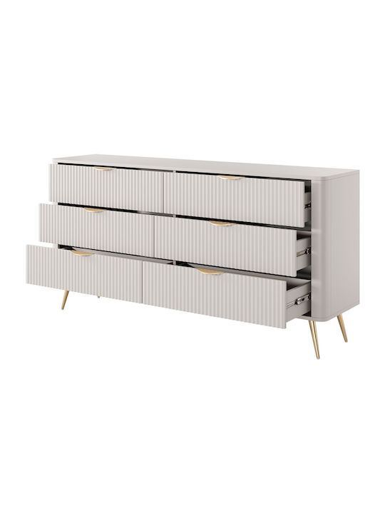 Комплект Спалня Бежов 160x200см 4бр