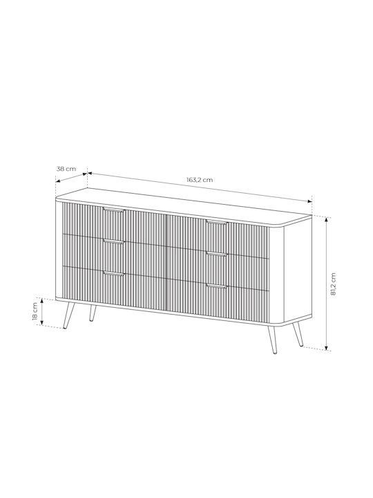 Комплект Спалня Бежов 160x200см 4бр