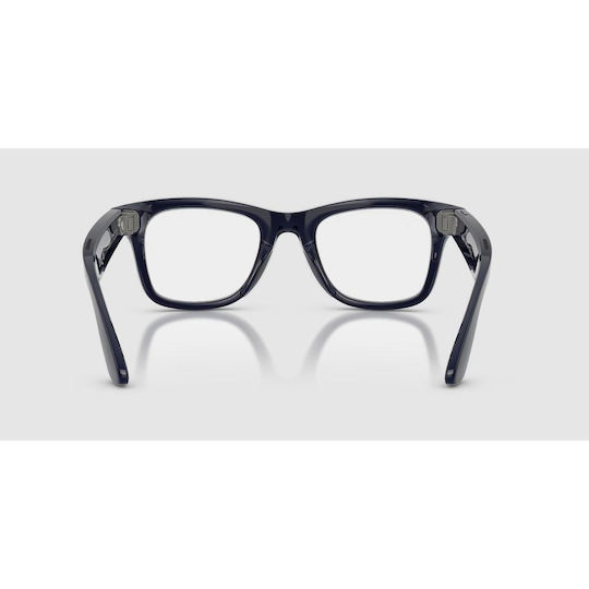 Ray-Ban Ochelari Inteligenți Ray-Ban Meta Wayfarer Gen 2 Rw4012 6628mf Mărimea M 50-22 Wi-fi 6 Bluetooth Cameră Înregistrare Video Asistent Vocal 32gb Flash Lentile Transition Transparent Albastru