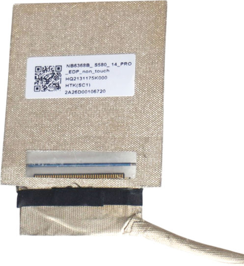 Καλωδιοταινία Οθόνης για Laptop Lenovo Ideapad Pro 5 14arp8 83an 14irh8 83al 5-14aph8 83am 5c10s30866 5c10s30716