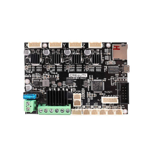 Silent Motherboard Creality Ender 3 3d Printer V4.2.7 Plug Play Pre-installed Firmware
