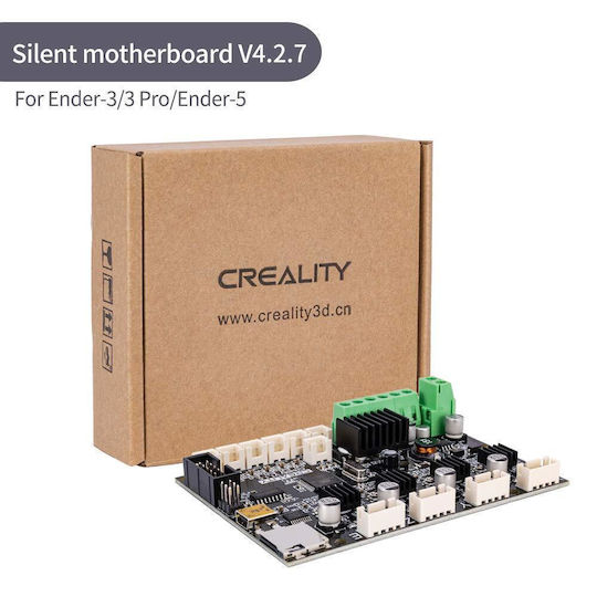 Silent Motherboard Creality Ender 3 Pro 3D-Drucker V4.2.7 Plug & Play Vorgeinstallierte Firmware