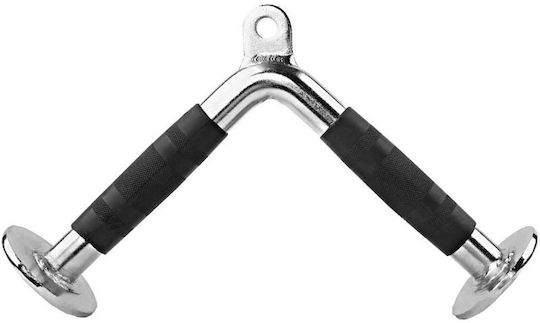 Mâner dublu pentru scripete Atlas triunghiular pentru triceps
