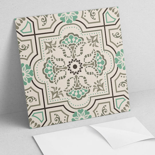 Set Wandsticker Geometrisches Design 4x50x50 cm