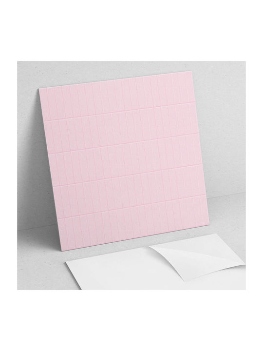 Set Vinyl Kacheln Dekoration Küche Oder Badezimmer Dünne Vertikale Wandsticker 4x50x50 cm