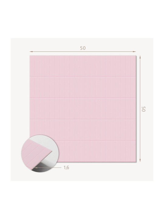 Set Vinyl Kacheln Dekoration Küche Oder Badezimmer Dünne Vertikale Wandsticker 4x50x50 cm