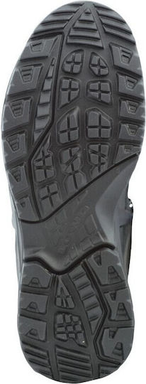 Lowa Military Boots Waterproof with Gore-Tex Membrane Leather Black