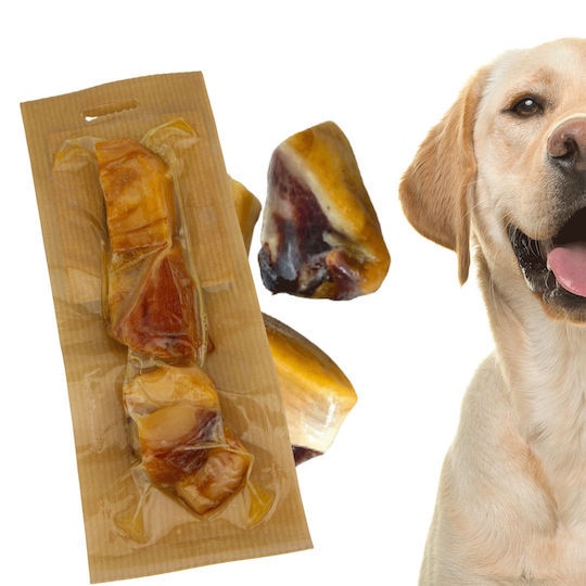 Mediterranean Natural Knochenkauen für Hunde mit Schweinefleisch Geschmack 90gr 3 Stücke