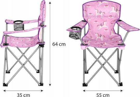 Nils Unicorn Kids Beach Chair