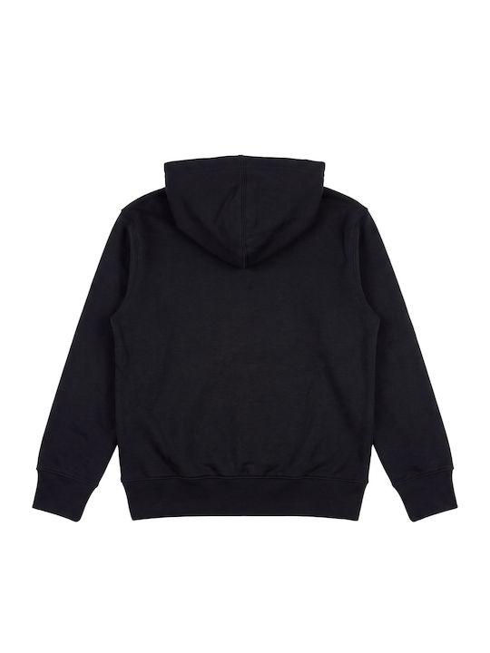 Sweatshirts Für Herren Kapuzenjacke Schwarz