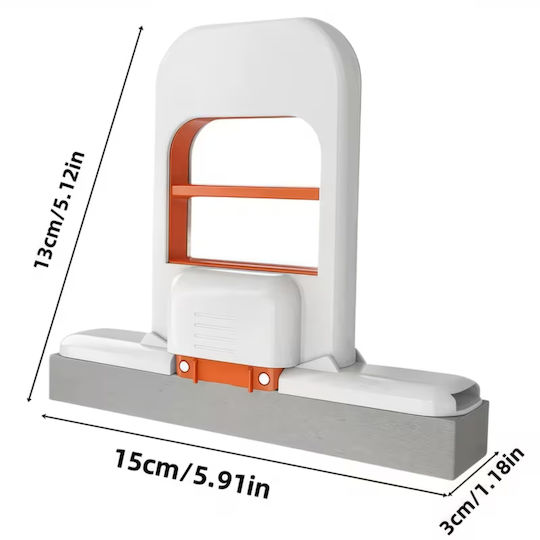 Mini Handheld Foldable Mop Automatic Wringing – Sponge for Counter Window Bathroom & Car Dry & Wet Cleaning