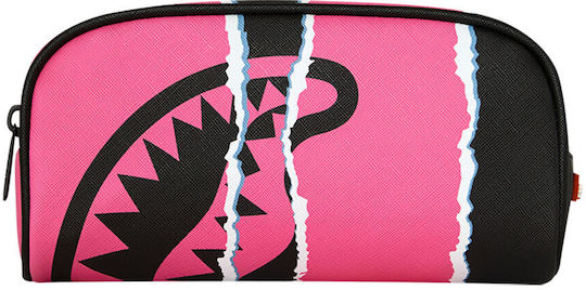 Sprayground Shark Central Split Vision Pencil Case Cylinder Shark Central Split Vision