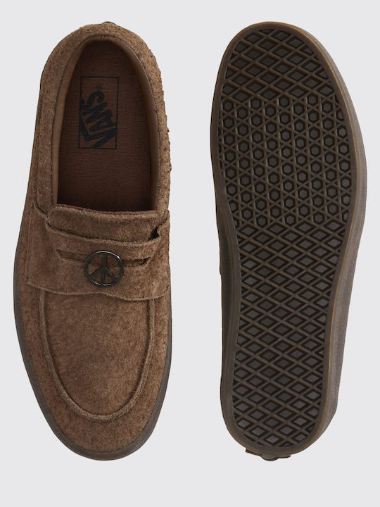 Mocasini barbati Loafers Vintage Cocoa