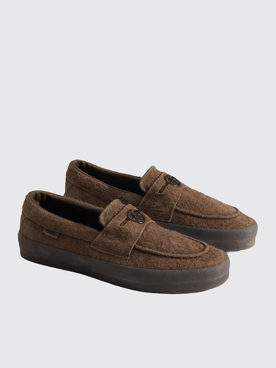 Mocasini barbati Loafers Vintage Cocoa