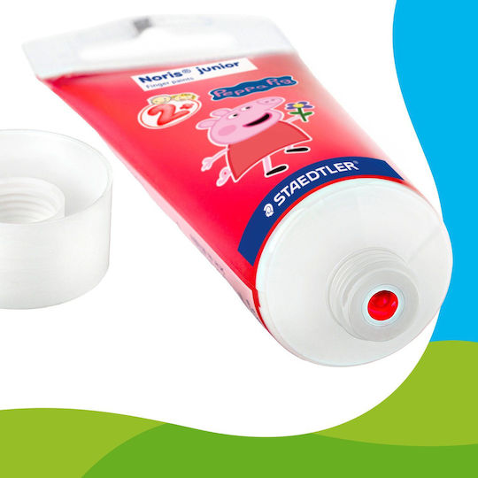 Staedtler Noris Junior Peppa Пръстови бои 4 бр 8814 L1
