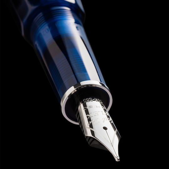 Scribo Stilou Medium 6.5mm Albastru