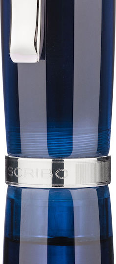 Scribo Stilou Medium 6.5mm Albastru